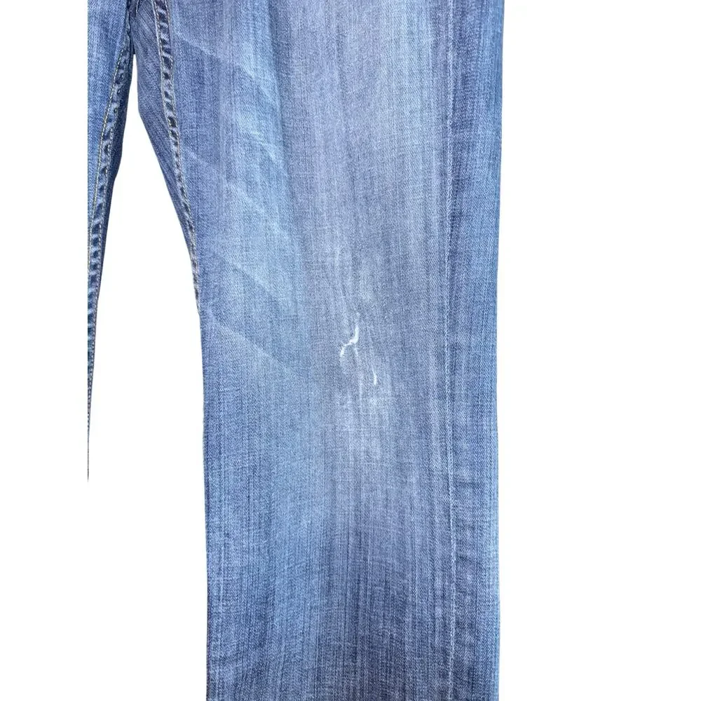 Hudson Byron Five Pocket Straight Jeans Men's 34